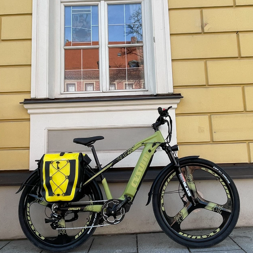 Entfessle dein Abenteuer mit dem Cysum Speedy E-Bike