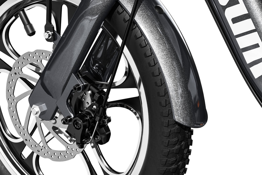 Cysum T1 Pro Elektro-Dreirad - 48V 250W Motor, 48V 22Ah Batterie, 16 x 2,3 Reifen, Gepäckkorb, Unisex-Design für den Pendlerverkehr 120-150km