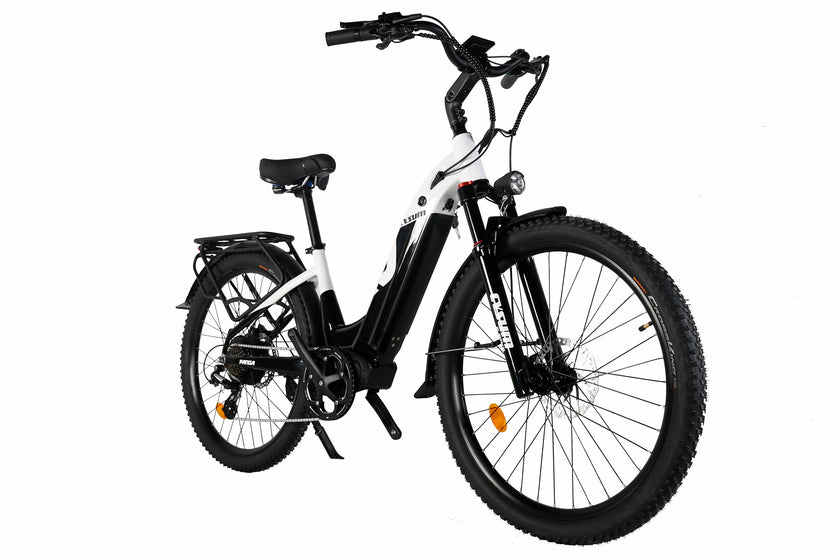 Cysum Panda Elektrofahrrad 27,5 Zoll, 672Wh Lithiumbatterie, 60-100km Reichweite