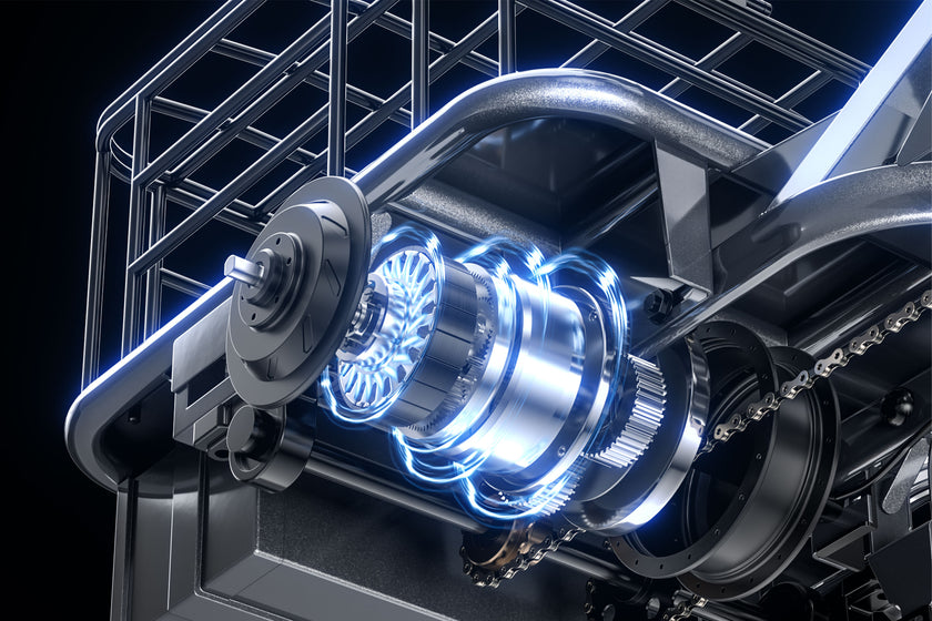 Cysum T1 Pro Elektro-Dreirad - 48V 250W Motor, 48V 22Ah Batterie, 16 x 2,3 Reifen, Gepäckkorb, Unisex-Design für den Pendlerverkehr 120-150km