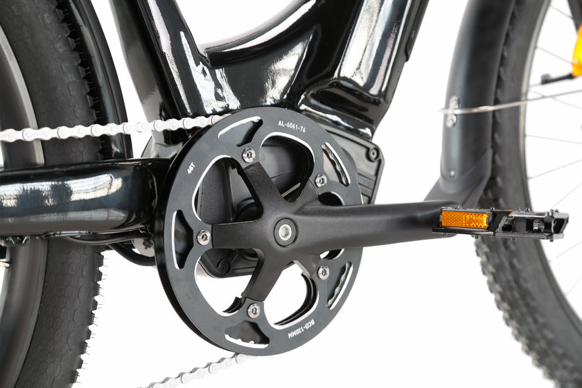 Cysum Panda Elektrofahrrad 27,5 Zoll, 672Wh Lithiumbatterie, 60-100km Reichweite