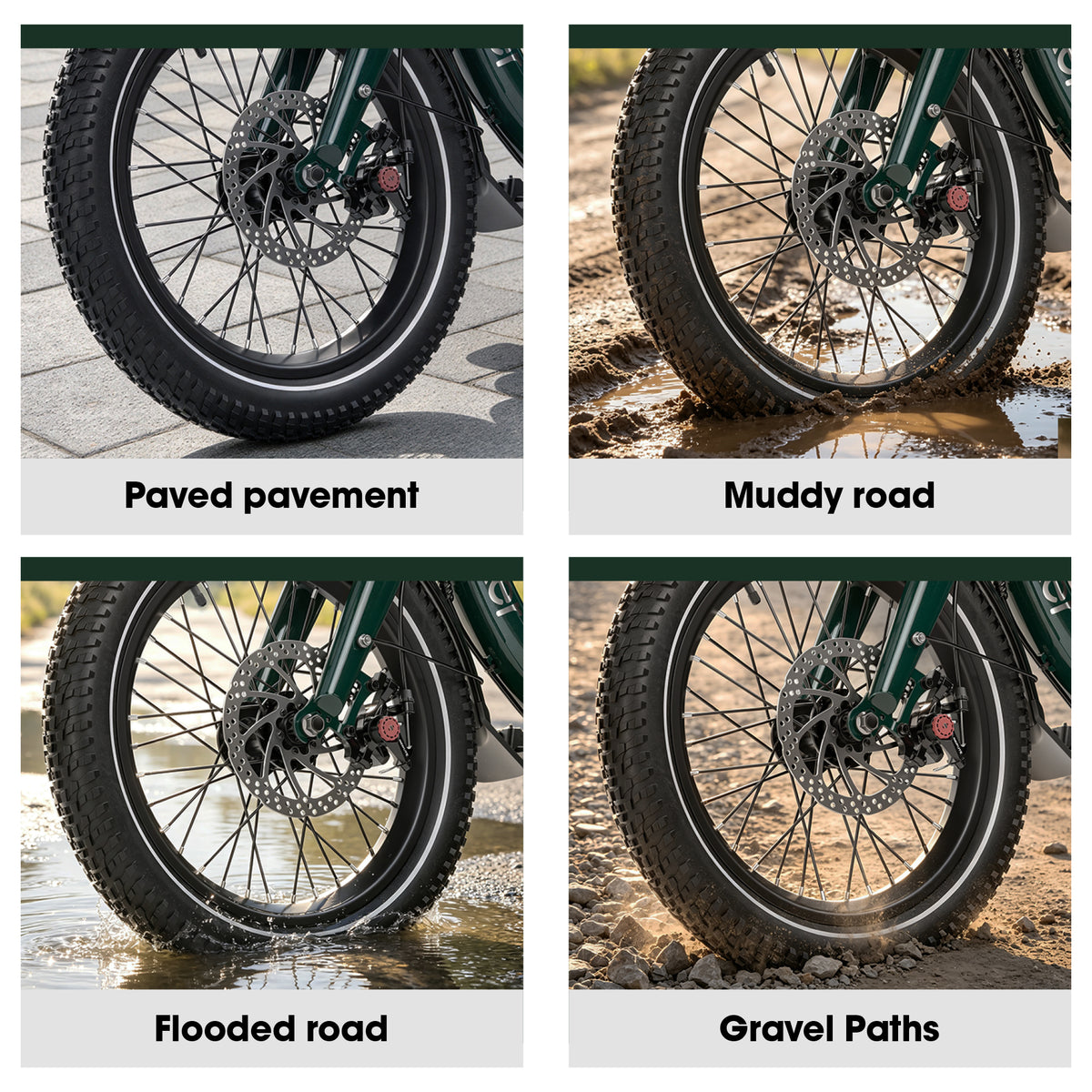 Niloxer KA1 E Bike Dreirad Für Erwachsene  | 16 Zoll, 48V, 500W, 23Ah, max 25 km/h
