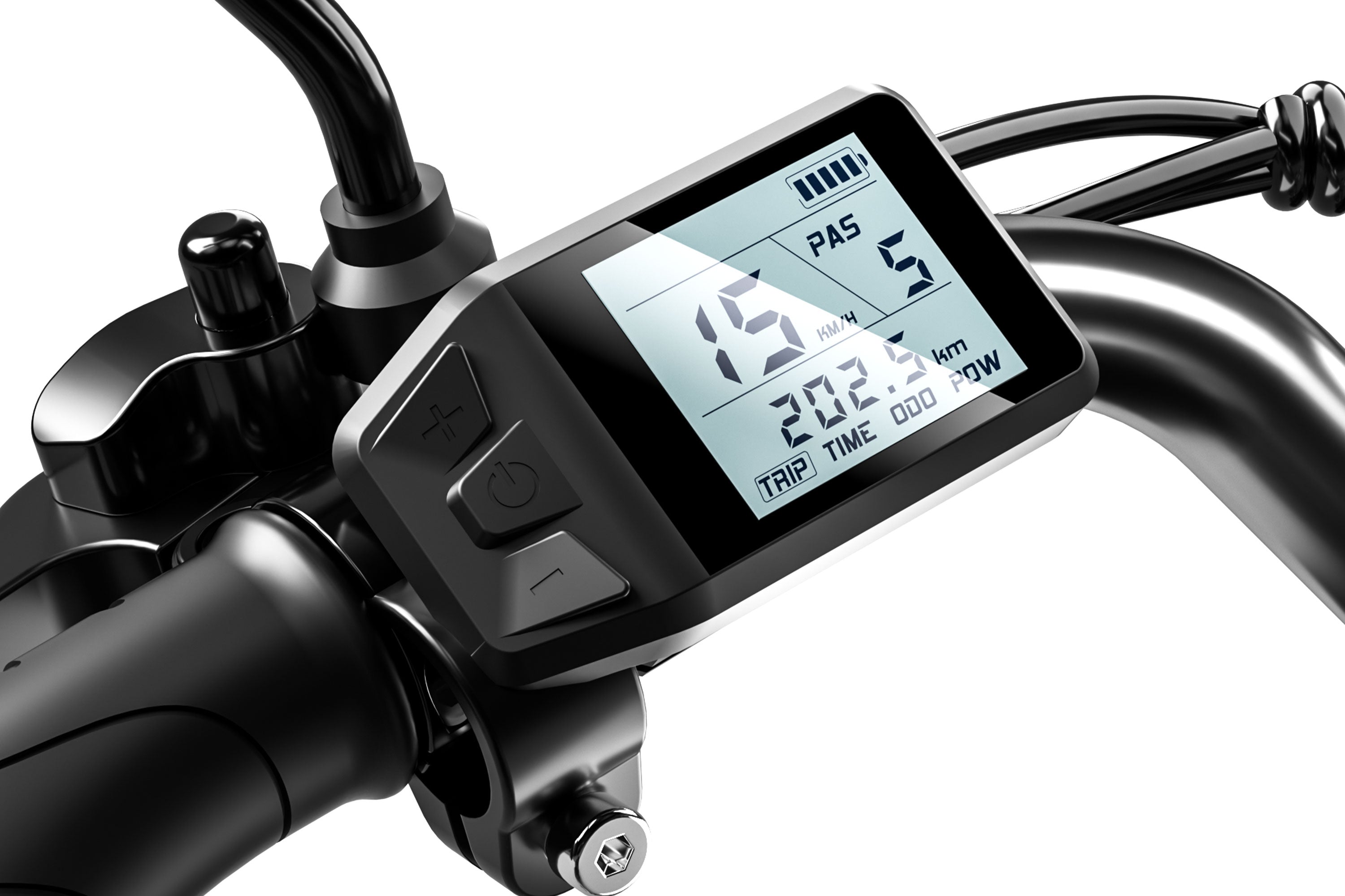 Cysum T1 Pro Electric Tricycle Display