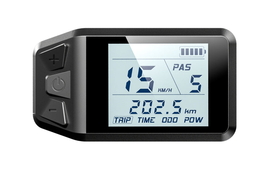 Cysum T1 Pro Electric Tricycle Display