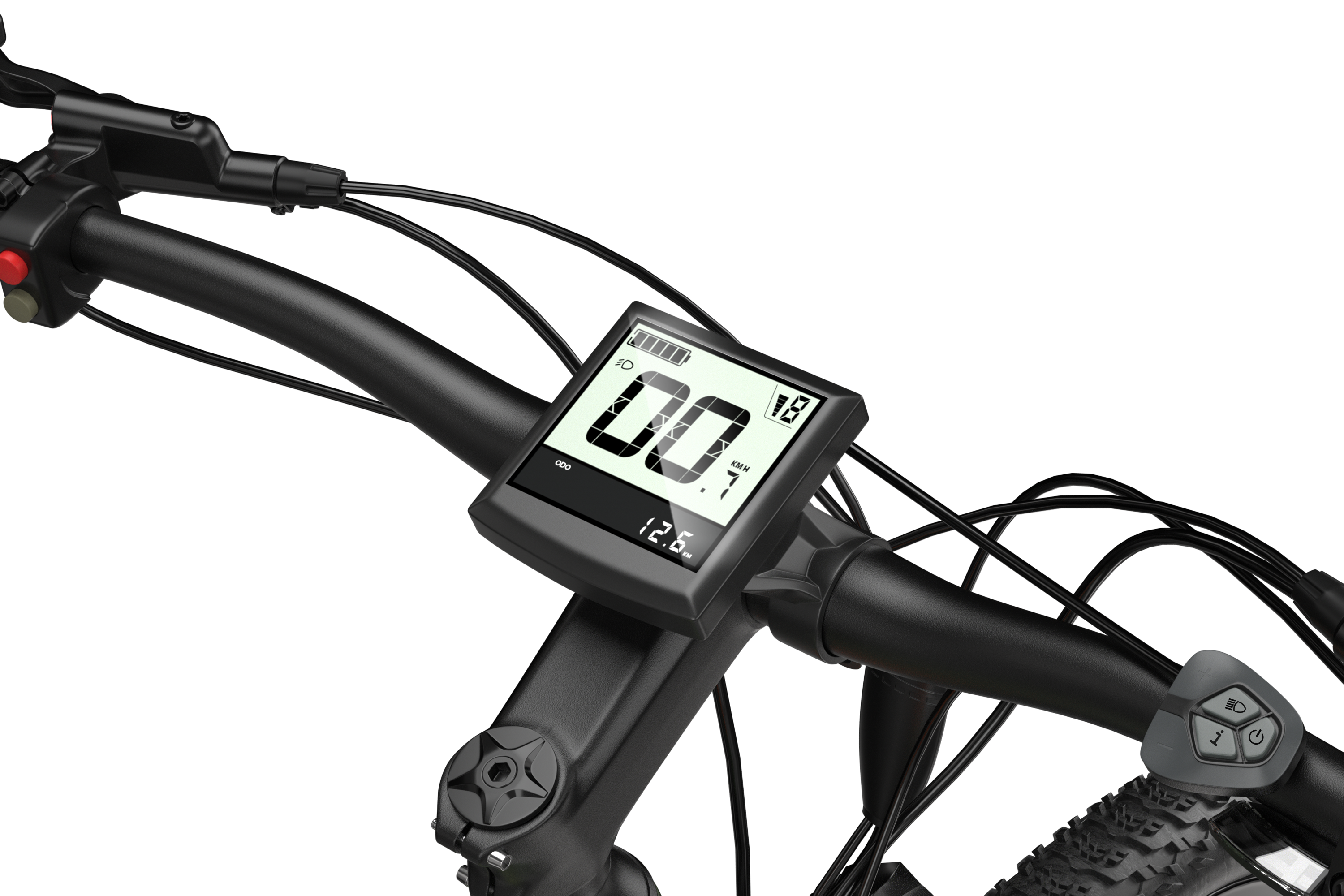 Cysum CM520 LCD Anzeige 48v