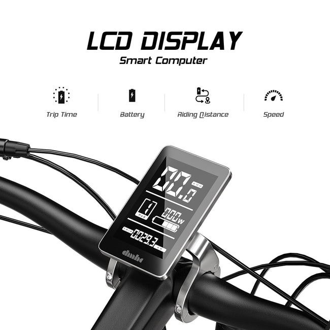 Cysum CM520 LCD Anzeige 48v