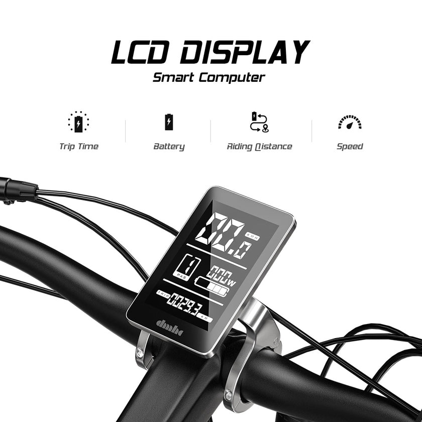 Cysum CM520 LCD Anzeige 48v