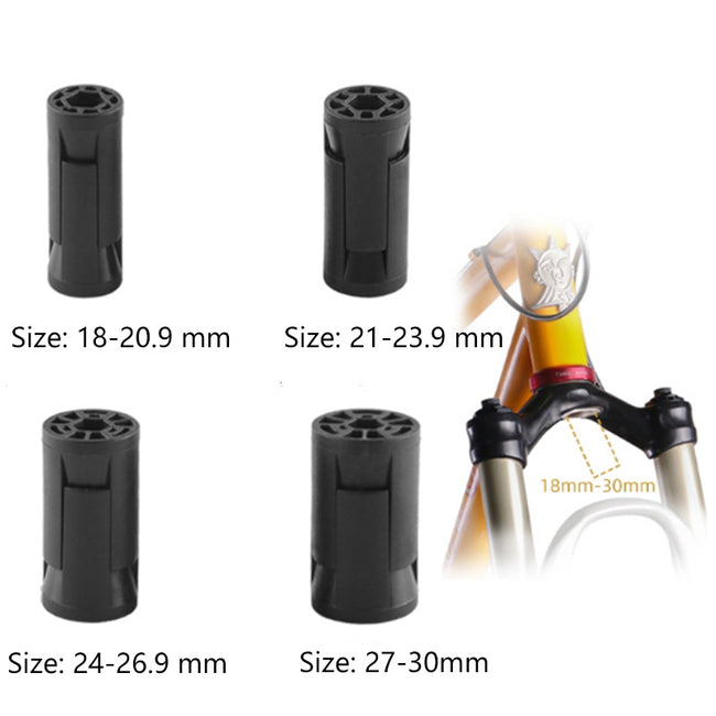 Fahrrad Anti-Diebstahl Gabel Unterrohr Halterung Fall MTB Gabel Expansion Locking Bracket