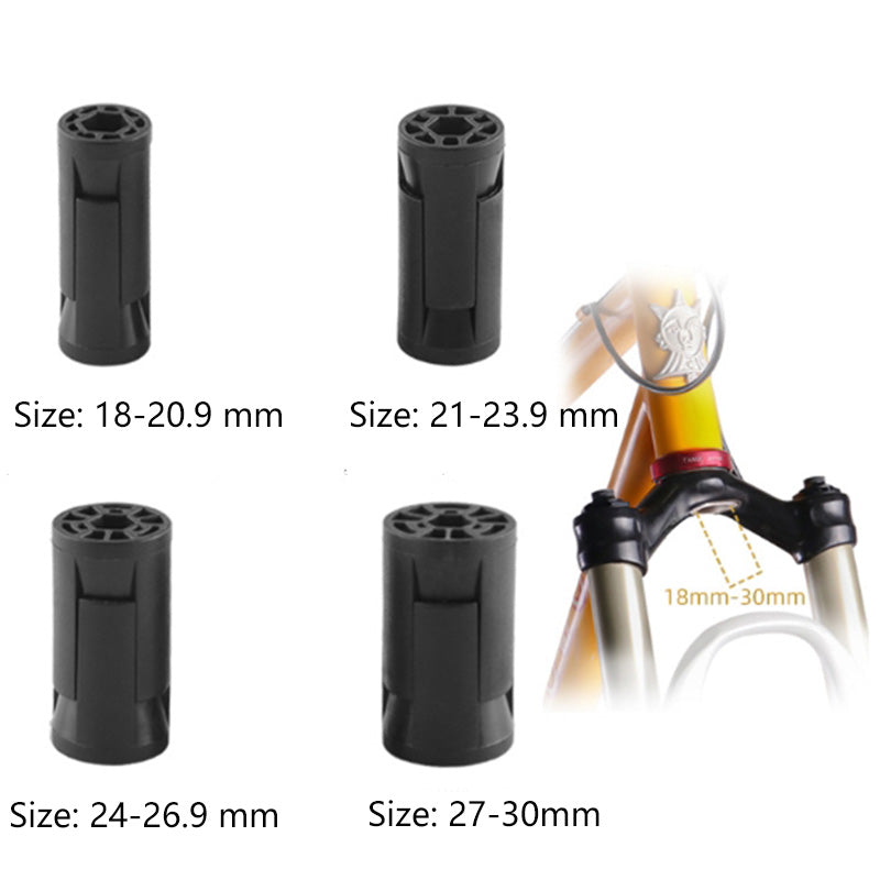 Bicycle Anti-Theft Fork Down Tube Mount Case MTB Fork Expansion Locking Bracket