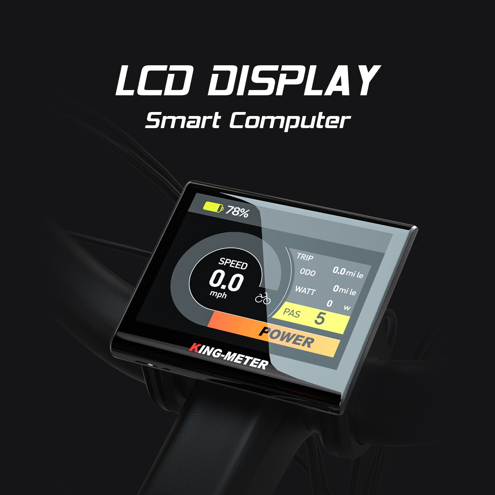 LCD Display 48v For Cysum M900 Elektrofahrrad