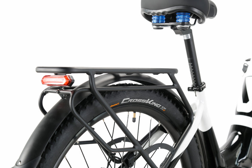 Cysum Panda Elektrofahrrad 27,5 Zoll, 672Wh Lithiumbatterie, 60-100km Reichweite