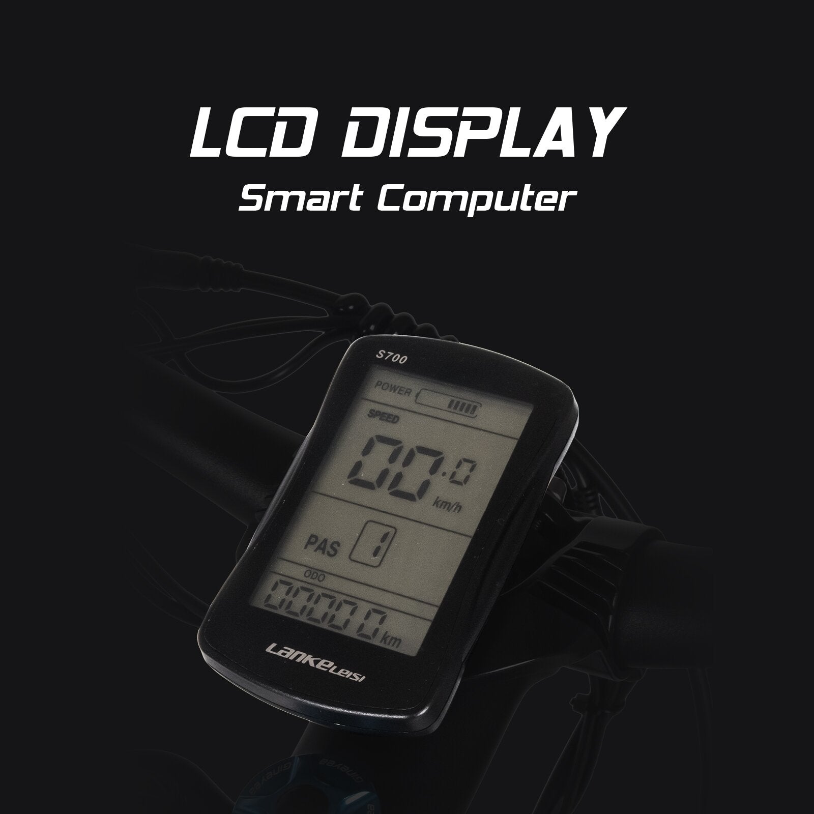 LCD Display 48v For Cysum M900 Elektrofahrrad