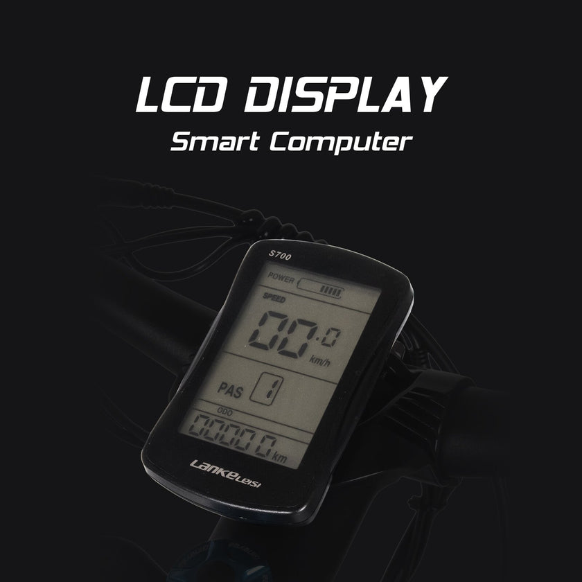 Cysum M900 Elektrofahrrad LCD Display 48v