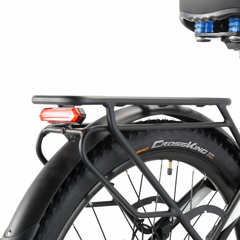 Cysum NOVA Mittelmotor-E-Bike 27,5 Zoll 140Nm Hochleistungsmotor 48V 672Ah Lithiumbatterie Doppelfederung Elektrofahrrad, Mountainbike mit hydraulischer Scheibenbremse