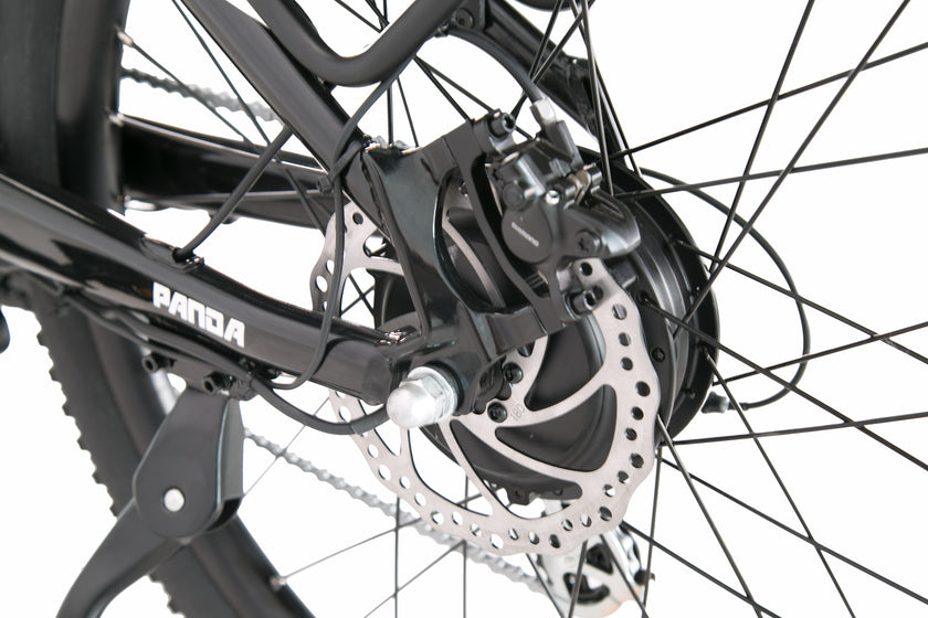 Cysum Panda Elektrofahrrad 27,5 Zoll, 672Wh Lithiumbatterie, 60-100km Reichweite