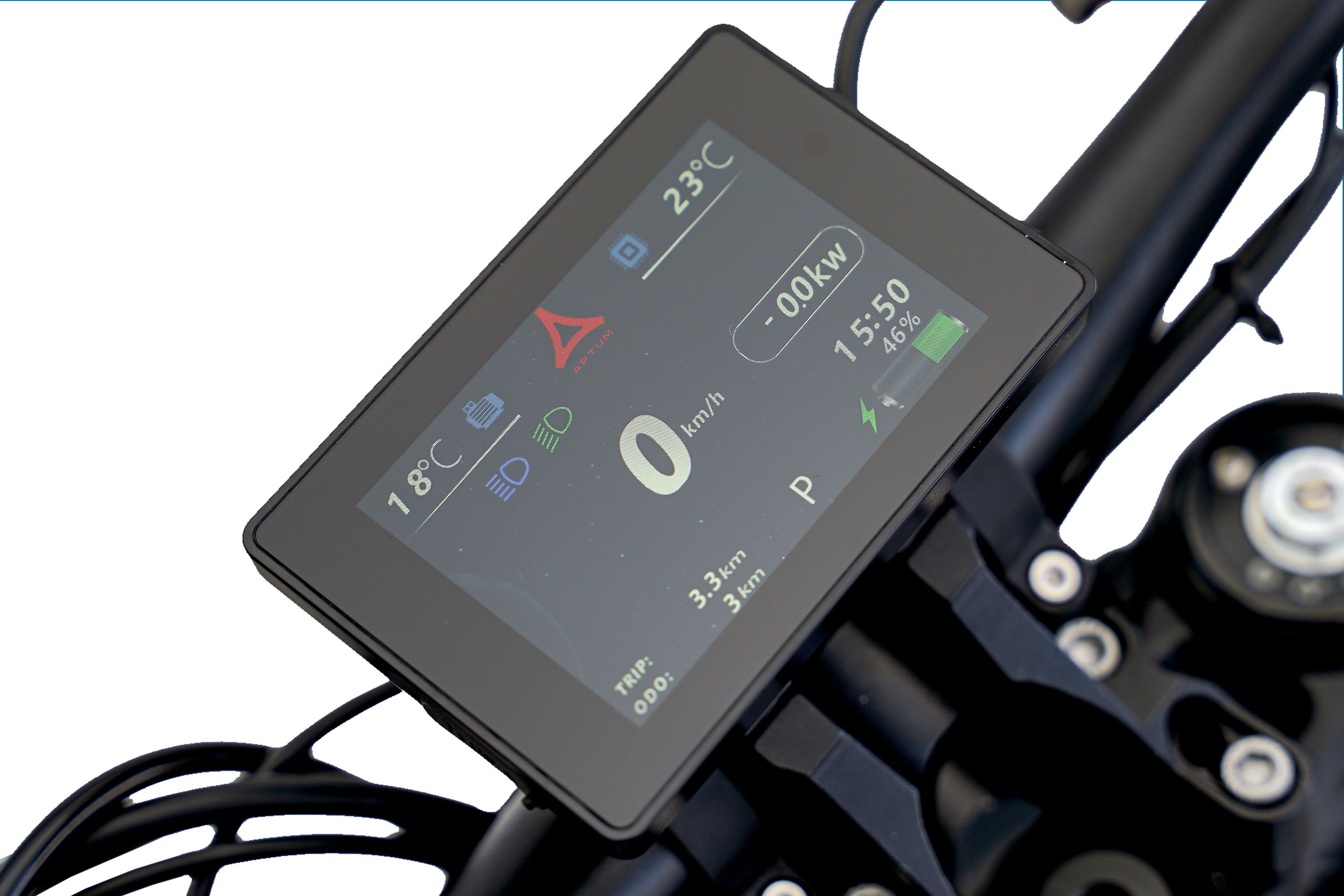 APTUM AP-8F 10KW Peak 40Ah LG Akku EEC L3e-A1 Elektro-Motorrad