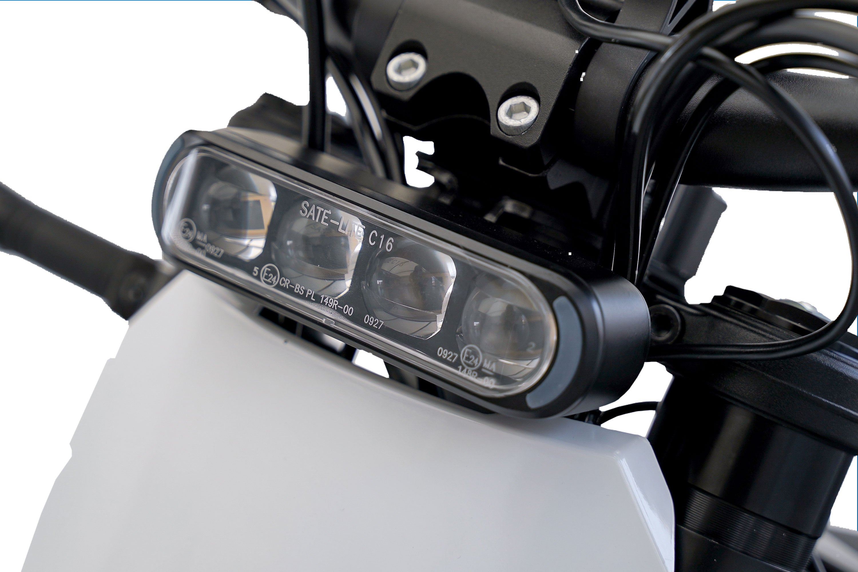APTUM AP-8F 10KW Peak 40Ah LG Akku EEC L3e-A1 Elektro-Motorrad