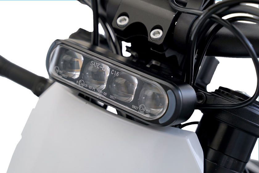 APTUM AP-8F 10KW Peak 40Ah LG Akku EEC L3e-A1 Elektro-Motorrad