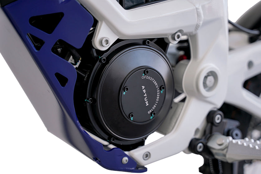 APTUM AP-8F 10KW Peak 40Ah LG Akku EEC L3e-A1 Elektro-Motorrad