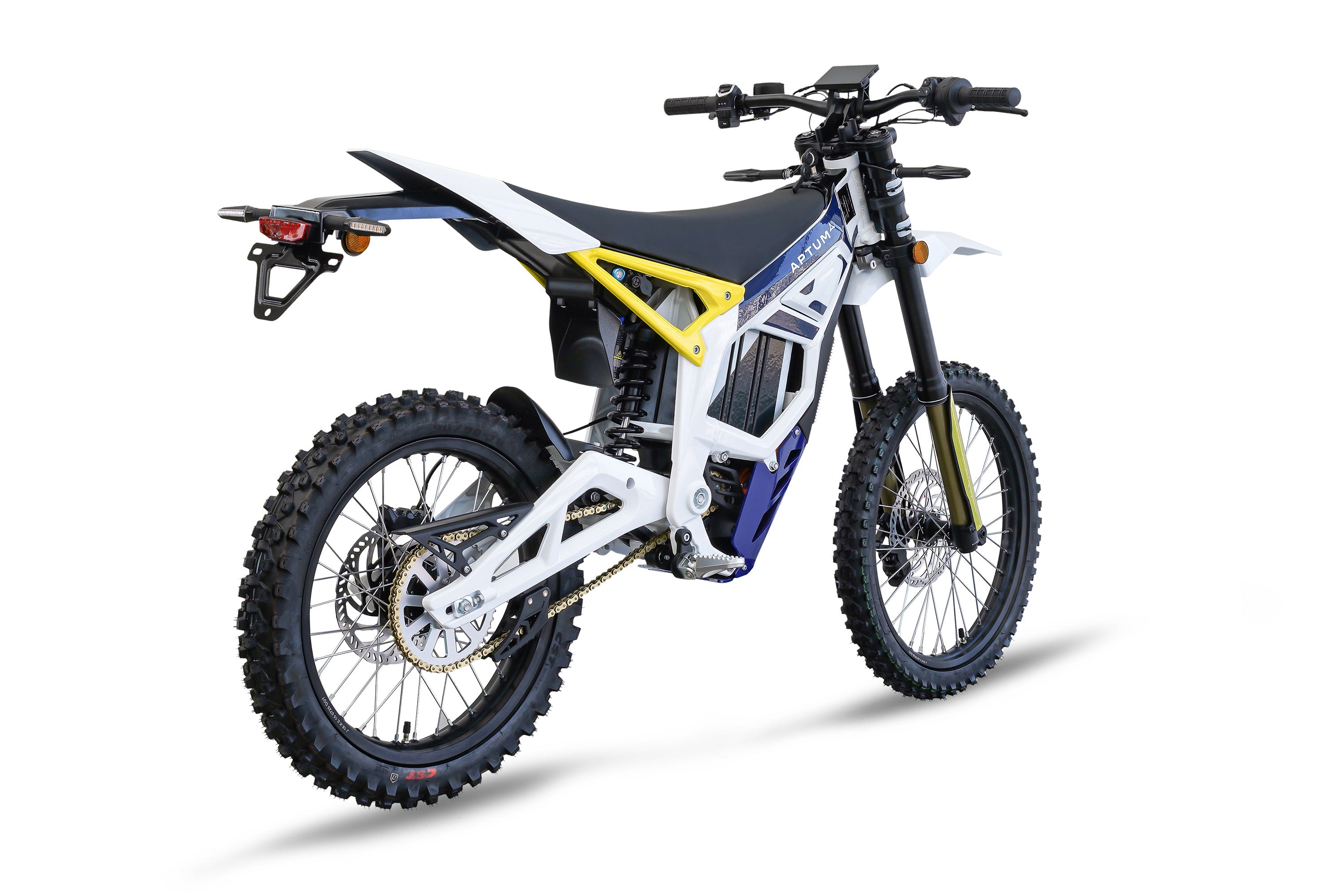 APTUM AP-8F 10KW Peak 40Ah LG Akku EEC L3e-A1 Elektro-Motorrad
