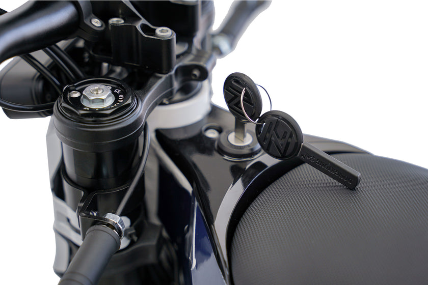 APTUM AP-8F 10KW Peak 40Ah LG Akku EEC L3e-A1 Elektro-Motorrad
