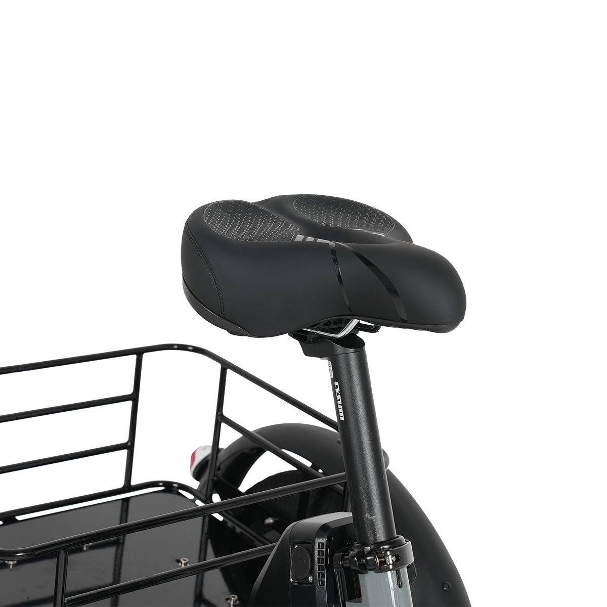 CYSUM AG1 Pro Electric Tricycle - 90N.m Cargo Bike with 20Ah Battery, Reverse Gear & Hydraulic Brakes
