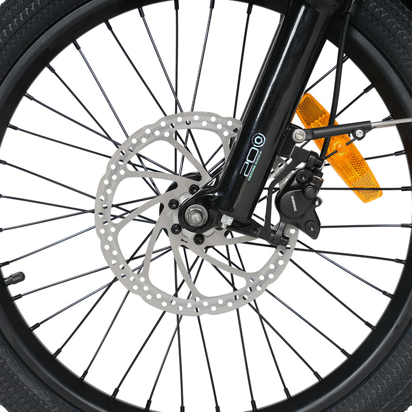CYSUM AG1 Pro Electric Tricycle - 90N.m Cargo Bike with 20Ah Battery, Reverse Gear & Hydraulic Brakes
