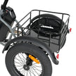 CYSUM AG1 Pro Electric Tricycle - 90N.m Cargo Bike with 20Ah Battery, Reverse Gear & Hydraulic Brakes