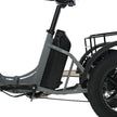CYSUM AG1 Pro Electric Tricycle - 90N.m Cargo Bike with 20Ah Battery, Reverse Gear & Hydraulic Brakes