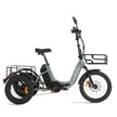 CYSUM AG1 Pro Electric Tricycle - 90N.m Cargo Bike with 20Ah Battery, Reverse Gear & Hydraulic Brakes