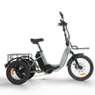 CYSUM AG1 Pro Electric Tricycle - 90N.m Cargo Bike with 20Ah Battery, Reverse Gear & Hydraulic Brakes