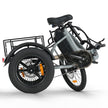 CYSUM AG1 Pro Electric Tricycle - 90N.m Cargo Bike with 20Ah Battery, Reverse Gear & Hydraulic Brakes