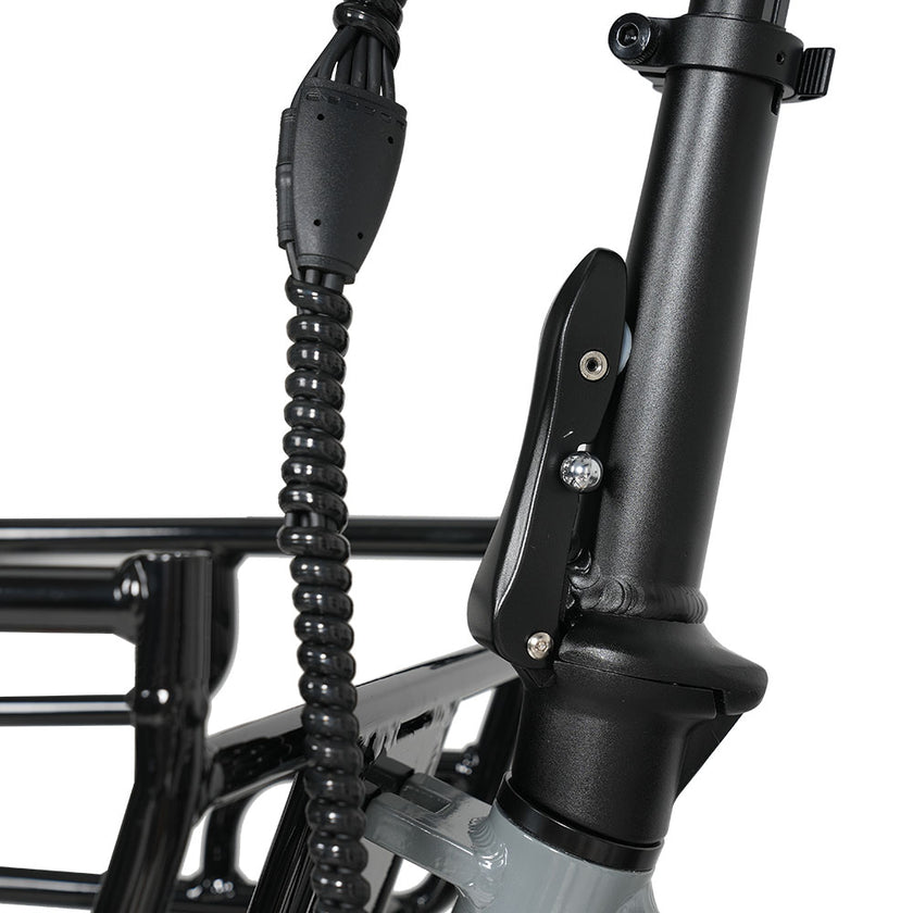 CYSUM AG1 Pro Electric Tricycle - 90N.m Cargo Bike with 20Ah Battery, Reverse Gear & Hydraulic Brakes