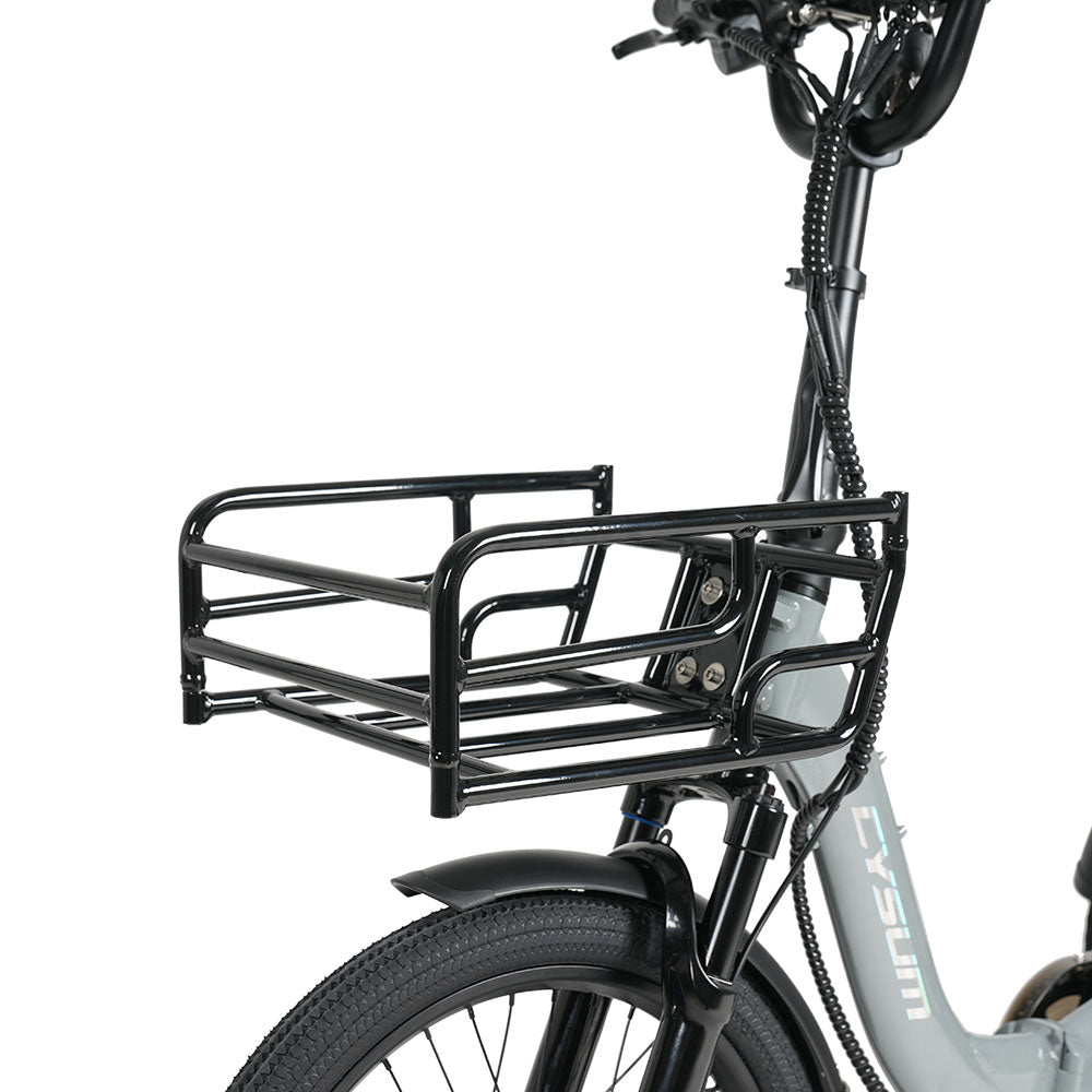CYSUM AG1 Pro Electric Tricycle - 90N.m Cargo Bike with 20Ah Battery, Reverse Gear & Hydraulic Brakes