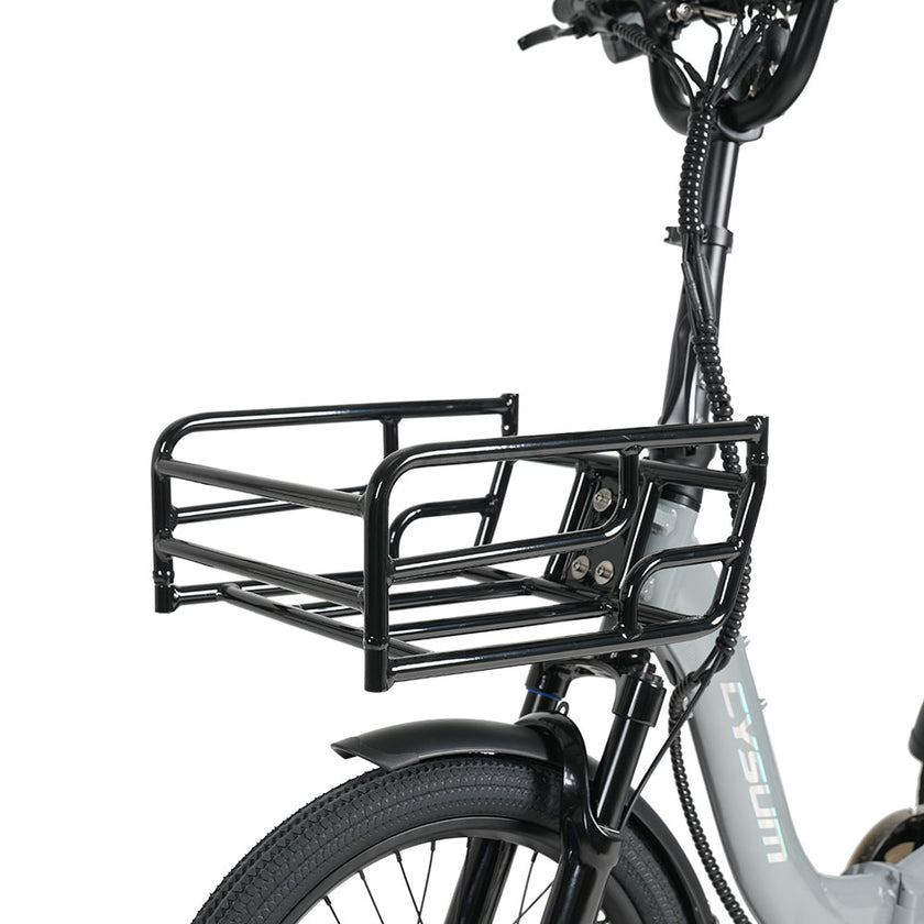 CYSUM AG1 Pro Electric Tricycle - 90N.m Cargo Bike with 20Ah Battery, Reverse Gear & Hydraulic Brakes