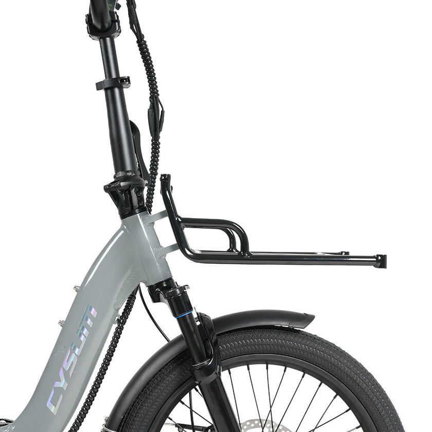 CYSUM AG1 Pro Electric Tricycle - 90N.m Cargo Bike with 20Ah Battery, Reverse Gear & Hydraulic Brakes