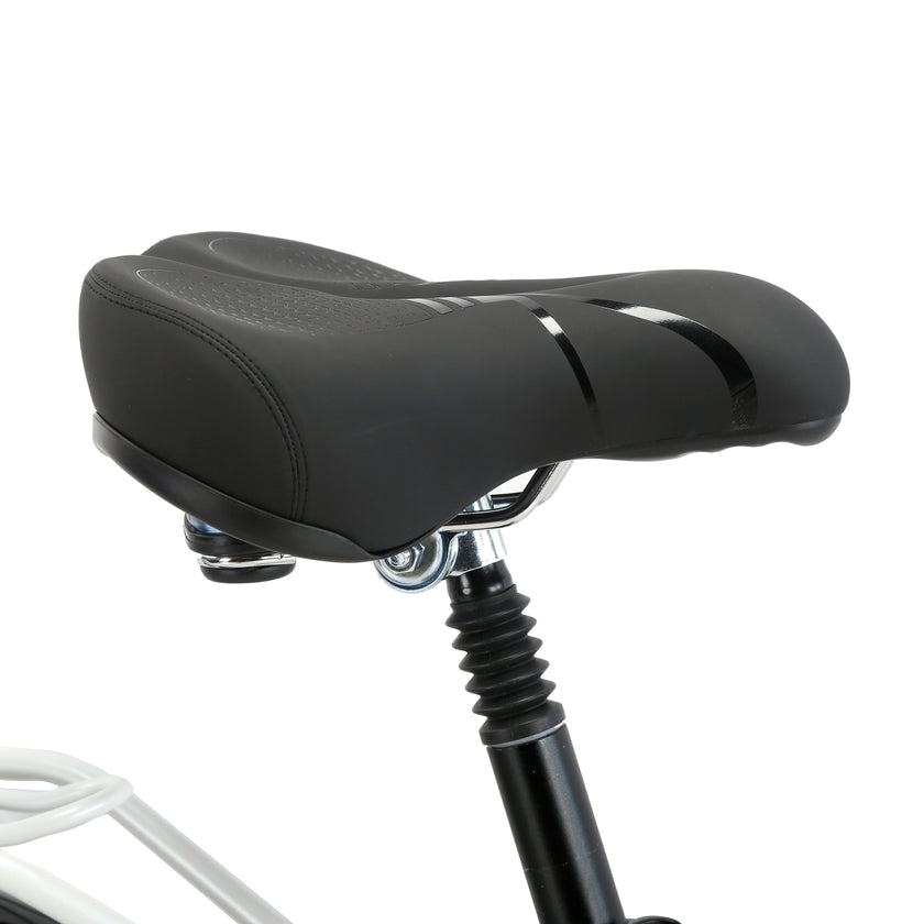 CYSUM X-City E-Bike Damen – 26 Zoll City-Elektrofahrrad mit Tiefeinsteig, 250W Motor & Shimano 7-Gang