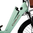 CYSUM X-City E-Bike Damen – 26 Zoll City-Elektrofahrrad mit Tiefeinsteig, 250W Motor & Shimano 7-Gang