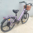 CYSUM X-City E-Bike Damen – 26 Zoll City-Elektrofahrrad mit Tiefeinsteig, 250W Motor & Shimano 7-Gang