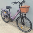 CYSUM X-City E-Bike Damen – 26 Zoll City-Elektrofahrrad mit Tiefeinsteig, 250W Motor & Shimano 7-Gang