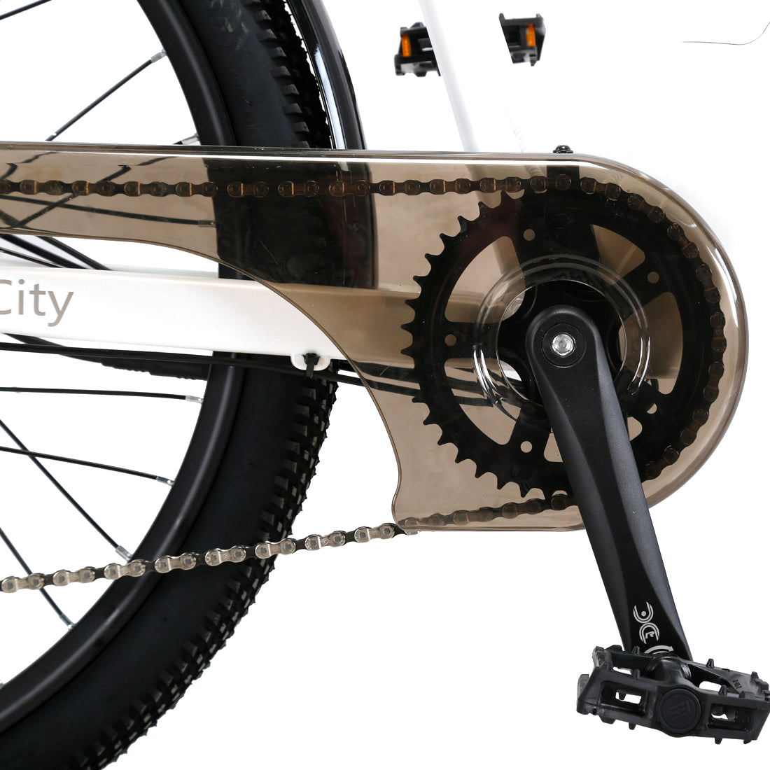 CYSUM X-City E-Bike Damen – 26 Zoll City-Elektrofahrrad mit Tiefeinsteig, 250W Motor & Shimano 7-Gang