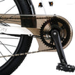 CYSUM X-City E-Bike Damen – 26 Zoll City-Elektrofahrrad mit Tiefeinsteig, 250W Motor & Shimano 7-Gang