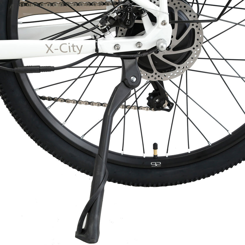 CYSUM X-City E-Bike Damen – 26 Zoll City-Elektrofahrrad mit Tiefeinsteig, 250W Motor & Shimano 7-Gang