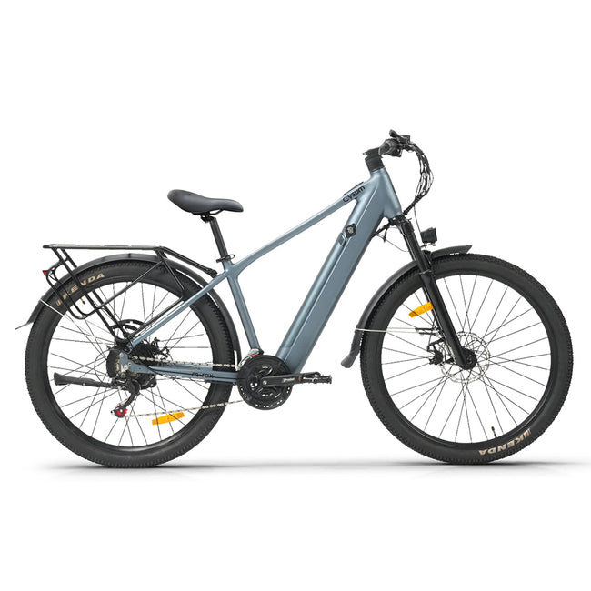 CYSUM M-Rax Hardtail E-Mountainbike | 27,5 Zoll All-Terrain E-MTB (48V 13Ah Akku, 250W High-Speed Motor)