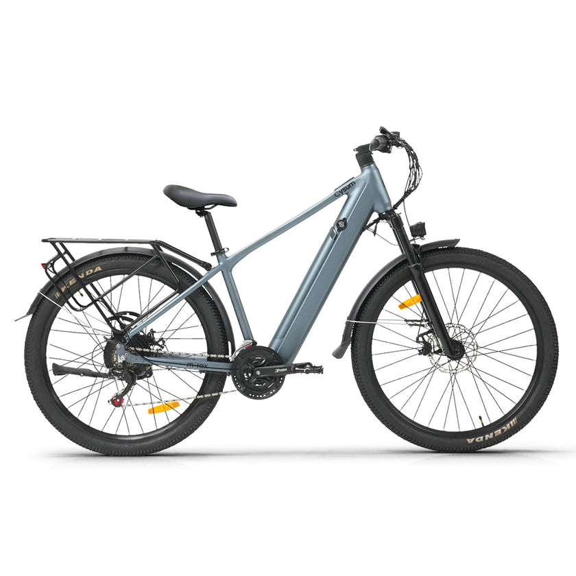CYSUM M-Rax Hardtail E-Mountainbike | 27,5 Zoll All-Terrain E-MTB (48V 13Ah Akku, 250W High-Speed Motor)