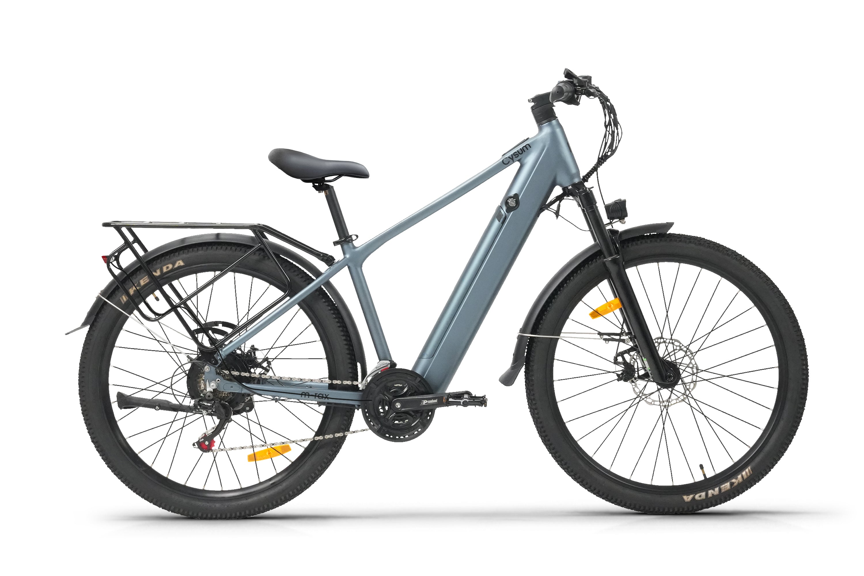 CYSUM M-Rax Hardtail E-Mountainbike | 27,5 Zoll All-Terrain E-MTB (48V 13Ah Akku, 350W High-Speed Motor)