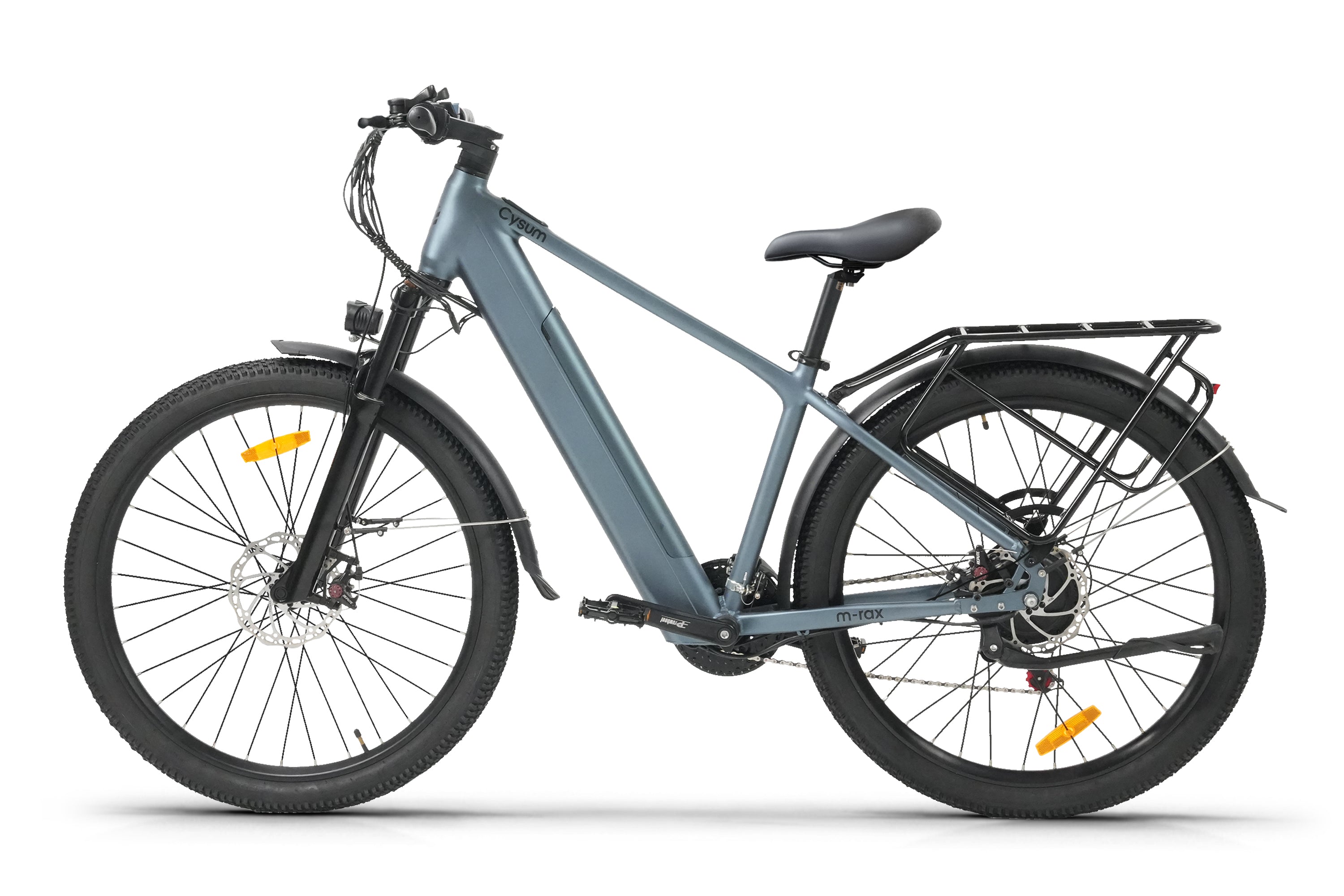 CYSUM M-Rax Hardtail E-Mountainbike | 27,5 Zoll All-Terrain E-MTB (48V 13Ah Akku, 350W High-Speed Motor)