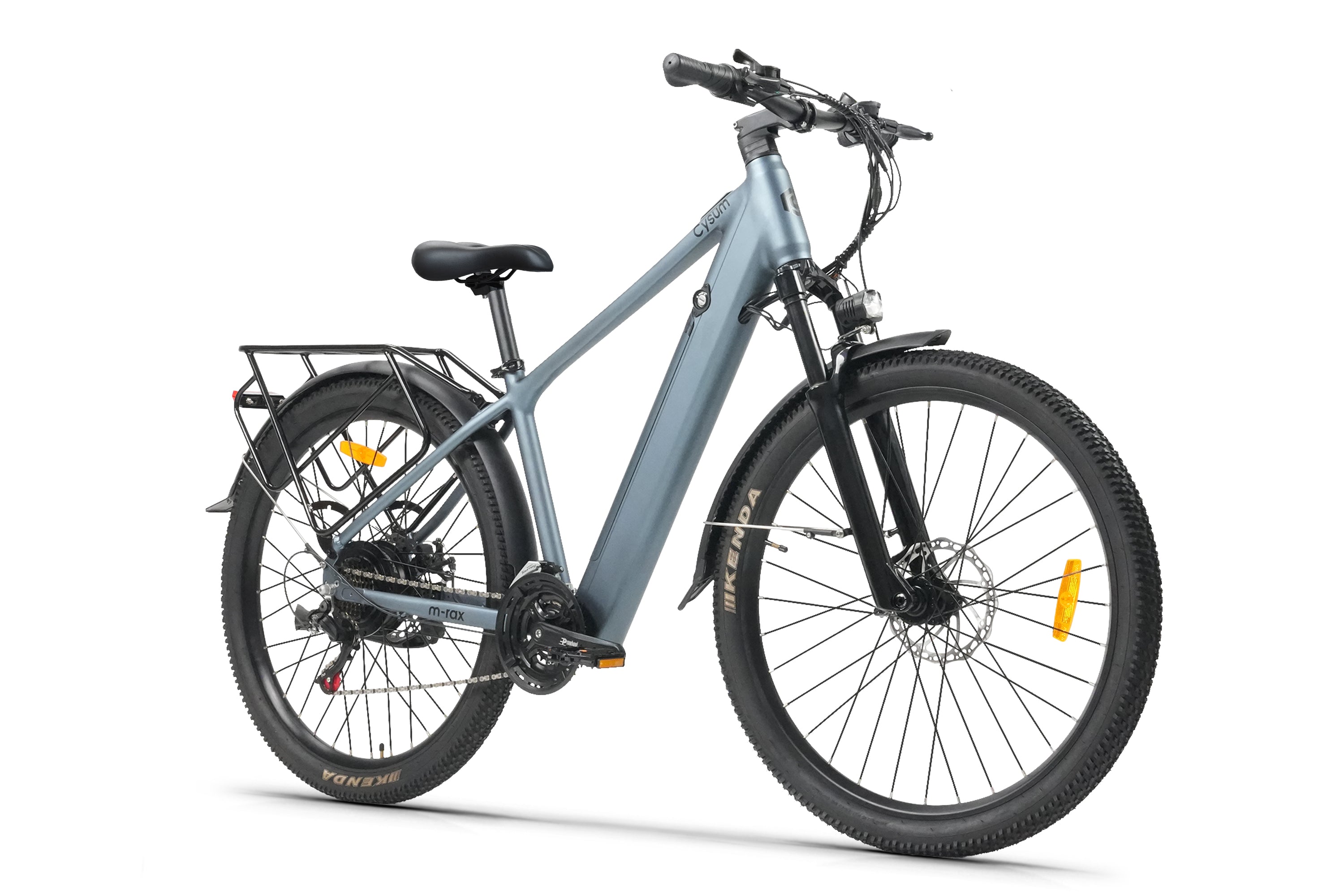 CYSUM M-Rax Hardtail E-Mountainbike | 27,5 Zoll All-Terrain E-MTB (48V 13Ah Akku, 350W High-Speed Motor)