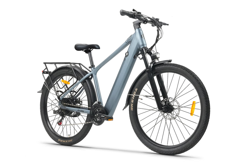 CYSUM M-Rax Hardtail E-Mountainbike | 27,5 Zoll All-Terrain E-MTB (48V 13Ah Akku, 350W High-Speed Motor)