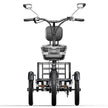 Cysum T1 Pro Elektro-Dreirad - 48V 250W Motor, 48V 22Ah Batterie, 16 x 2,3 Reifen, Gepäckkorb, Unisex-Design für den Pendlerverkehr 120-150km